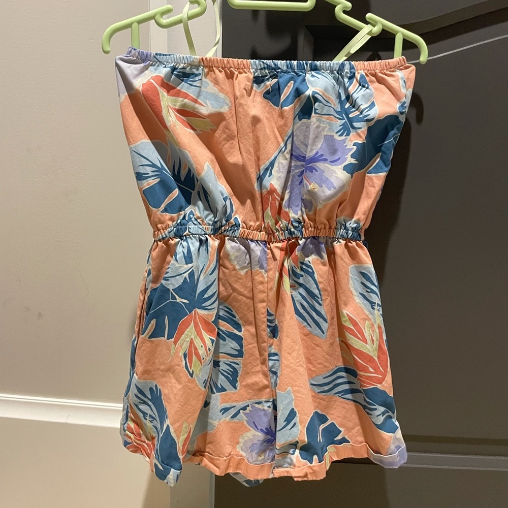 Urban Outfitters Floral Romper